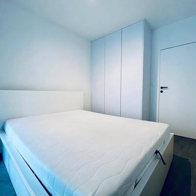 Location d’un appartement lumineux de 2 pièces dans la résidence prestigieuse Angel, 44 m², Wrocław, Pologne